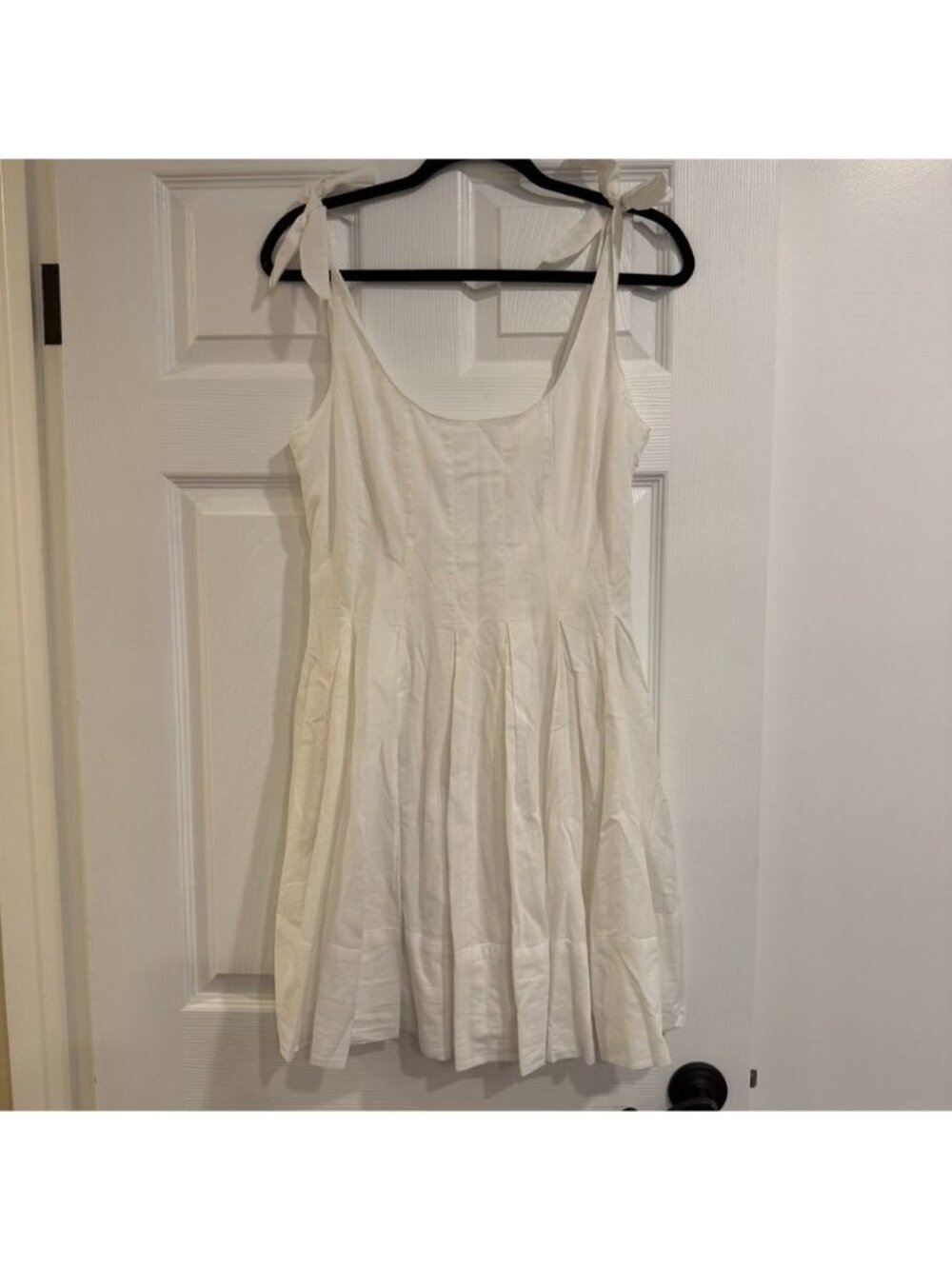 Beach Riot Cotton White Mini Dress Size Medium